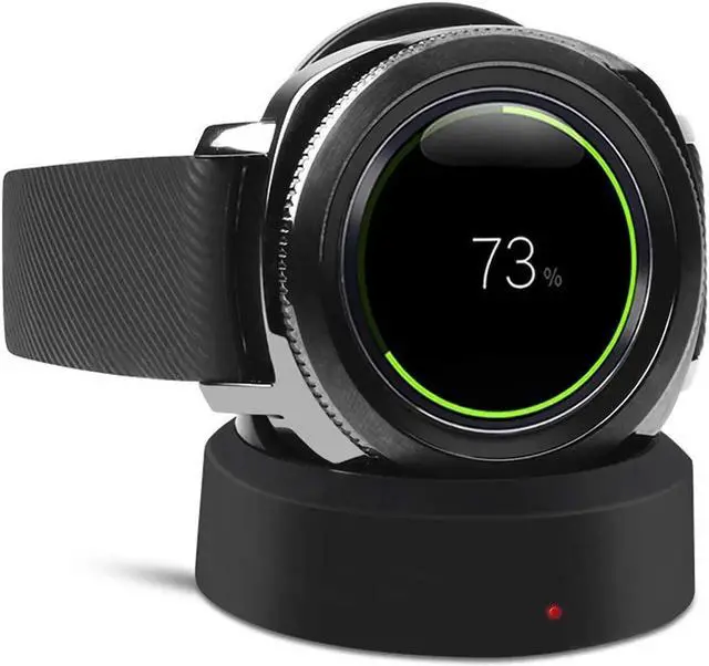 Main image of Samsung Gear Sport Charger Replacement Charging Cradle Charging Dock with USB Charging Cable For Samsung Gear Sport SM-R600