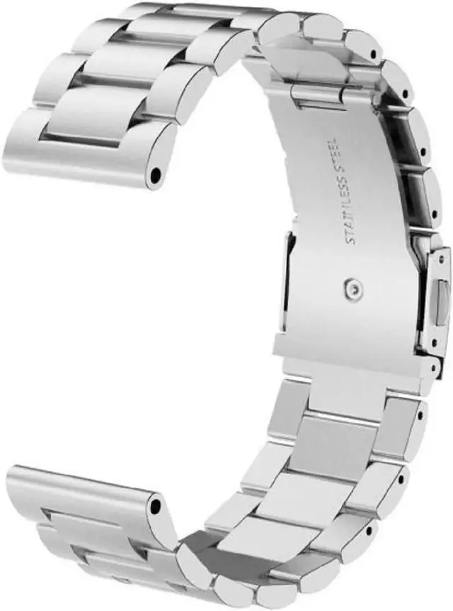 Alt view image 4 of 4 - Fenix 5X / Fenix 5X Plus Bands 26mm Quick Release Easy Fit Stainless Steel Metal Bands Replacement Strap Bracelet for Garmin Fenix 5X / 5X Plus / Fenix 3 / 3HR / Quatix 3 / D2 / Tactix