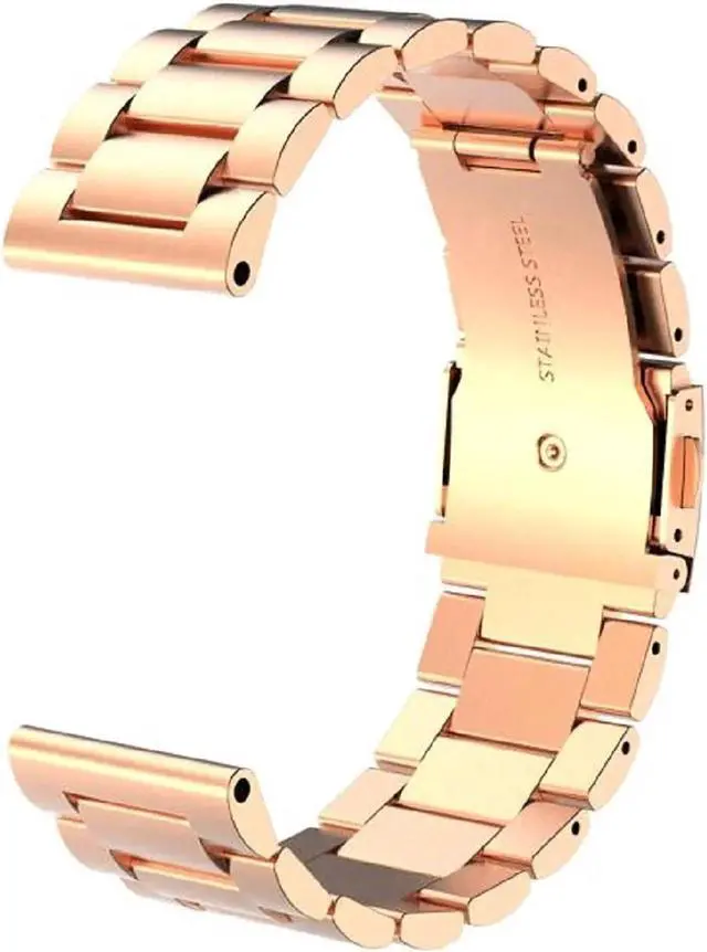 Alt view image 4 of 4 - Fenix 5X / Fenix 5X Plus Bands 26mm Quick Release Easy Fit Stainless Steel Metal Bands Replacement Strap Bracelet for Garmin Fenix 5X / 5X Plus / Fenix 3 / 3HR / Quatix 3 / D2 / Tactix