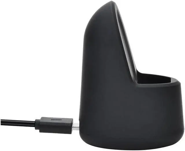 Alt view image 4 of 4 - LG Watch Sport Charger - Replacement Charging Charger Cradle Dock for LG Watch Sport W280 Smart Watch(Black)