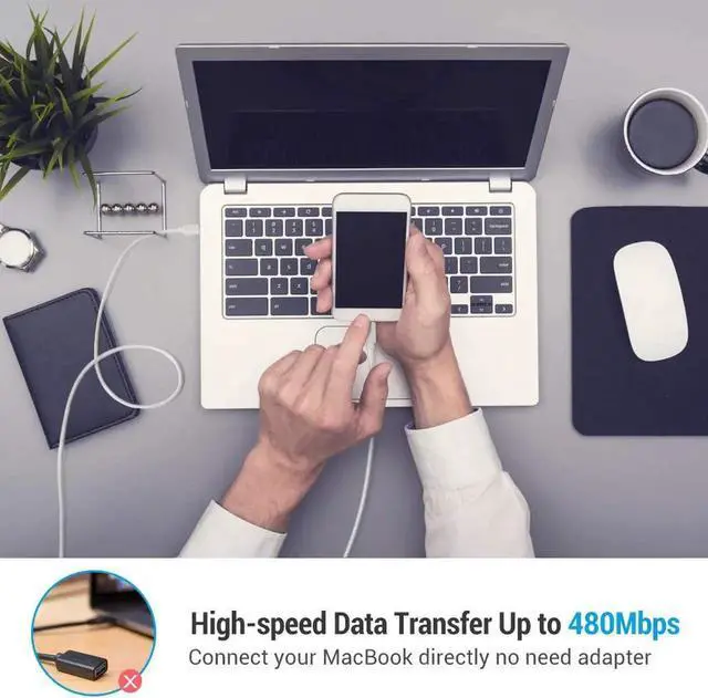 Alt view image 3 of 7 - iPhone Fast Charger 18W PD Wall Charger Apple Certified 3FT USB C to Lightning Cable Power Delivery Adapter Support Quick Charging for iPhone 11 Pro Max XR XS X 8 Plus iPad Pro