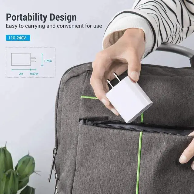 Alt view image 6 of 7 - iPhone Fast Charger 18W PD Wall Charger Apple Certified 3FT USB C to Lightning Cable Power Delivery Adapter Support Quick Charging for iPhone 11 Pro Max XR XS X 8 Plus iPad Pro