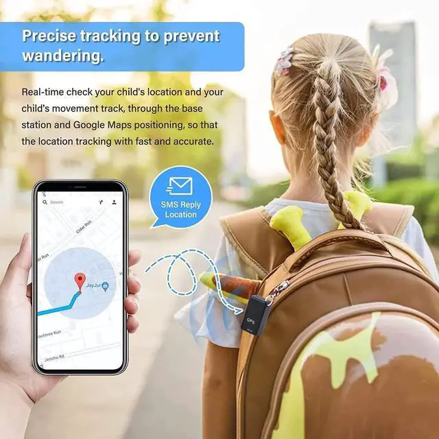 Alt view image 4 of 7 - GPS Tracker for Vehicles, Mini Magnetic GPS Real time Car Locator, Full USA Coverage, 2G Network Coverage, Long Standby GSM SIM GPS Tracker for Vehicle/Car/Person