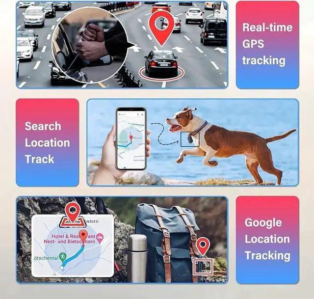 Alt view image 3 of 7 - GPS Tracker for Vehicles, Mini Magnetic GPS Real time Car Locator, Full USA Coverage, 2G Network Coverage, Long Standby GSM SIM GPS Tracker for Vehicle/Car/Person