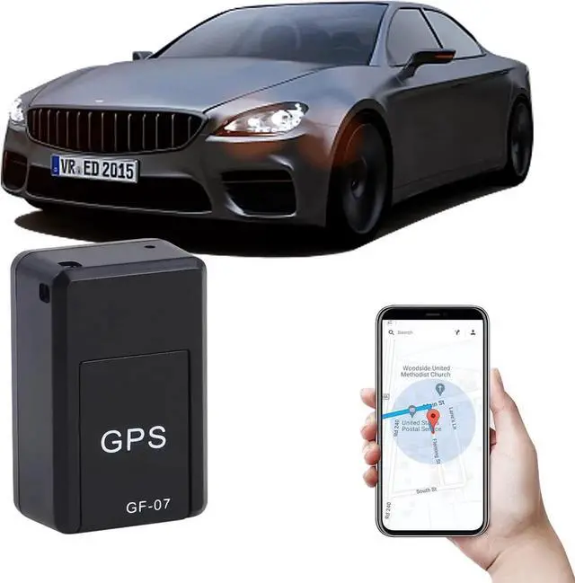 Main image of GPS Tracker for Vehicles, Mini Magnetic GPS Real time Car Locator, Full USA Coverage, 2G Network Coverage, Long Standby GSM SIM GPS Tracker for Vehicle/Car/Person