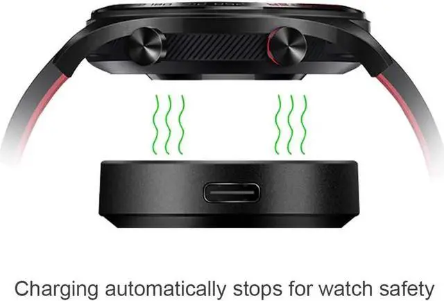 Alt view image 6 of 6 - Watch Charger for Huawei Watch GT / GT 2 / GT 2e Charger with USB Cable Charger Stand Charging Dock Station for Huawei Watch GT / GT2 / GT2e