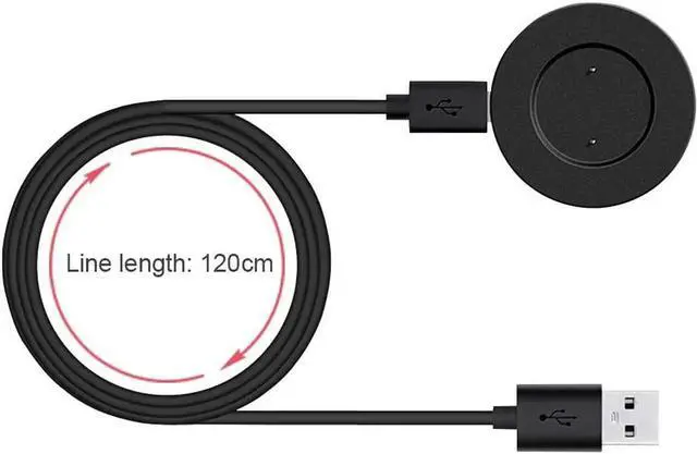 Alt view image 3 of 6 - Watch Charger for Huawei Watch GT / GT 2 / GT 2e Charger with USB Cable Charger Stand Charging Dock Station for Huawei Watch GT / GT2 / GT2e