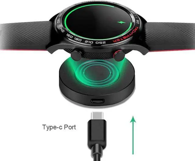 Alt view image 4 of 6 - Watch Charger for Huawei Watch GT / GT 2 / GT 2e Charger with USB Cable Charger Stand Charging Dock Station for Huawei Watch GT / GT2 / GT2e