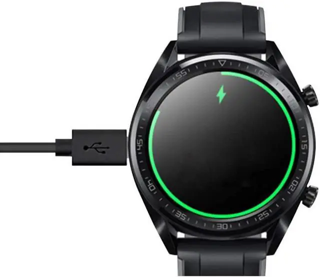 Alt view image 2 of 6 - Watch Charger for Huawei Watch GT / GT 2 / GT 2e Charger with USB Cable Charger Stand Charging Dock Station for Huawei Watch GT / GT2 / GT2e