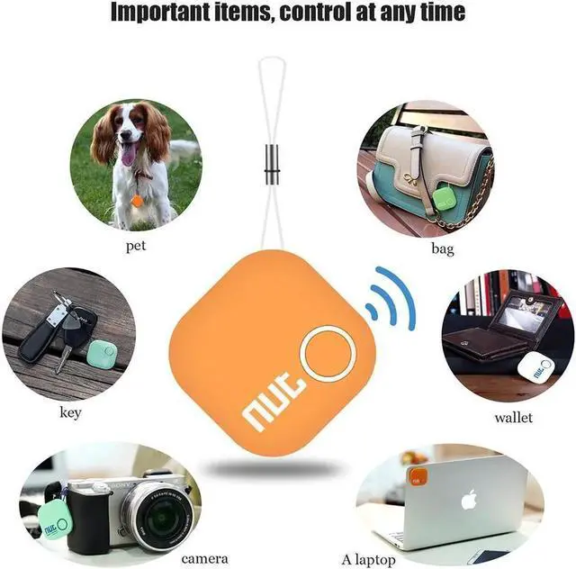 Alt view image 4 of 7 - Smart Tag Nut 2 Bluetooth Anti-lost Tracker, Key Finder Tracking Wallet Key Bag Pet Dog Tracer Locator Alarm Patch GPS Locator for iOS/ iPhone/ iPod/ iPad/ Android