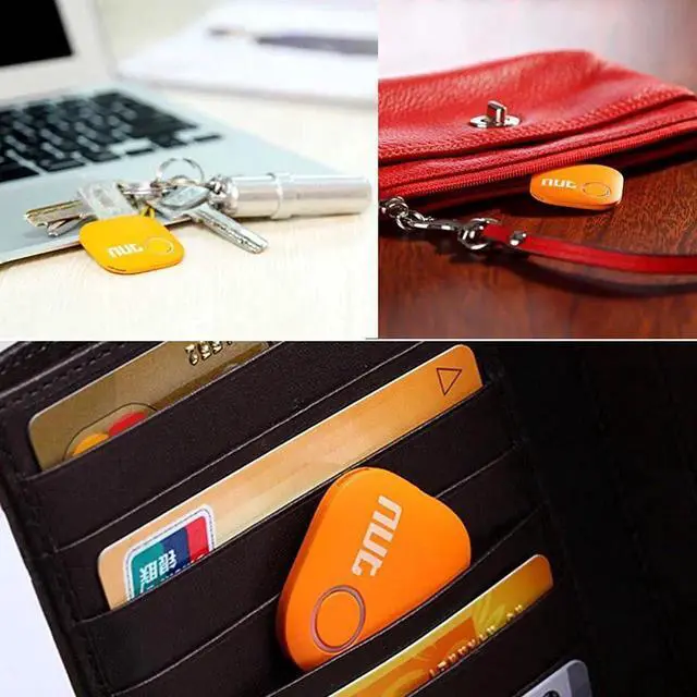 Alt view image 6 of 7 - Smart Tag Nut 2 Bluetooth Anti-lost Tracker, Key Finder Tracking Wallet Key Bag Pet Dog Tracer Locator Alarm Patch GPS Locator for iOS/ iPhone/ iPod/ iPad/ Android