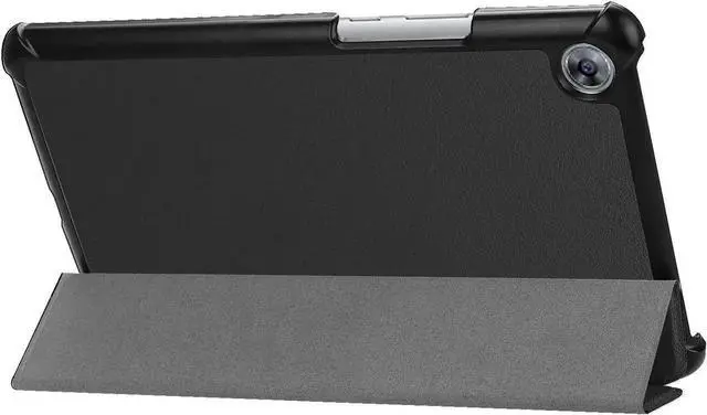 Alt view image 6 of 6 - Case for Huawei MediaPad M5 lite 8.0 inch Tablet (Model: JDN2-AL00 / JDN2-W09) Smart Trifold Stand Cover with Auto Sleep Wake for Huawei MediaPad M5 8.0 inch