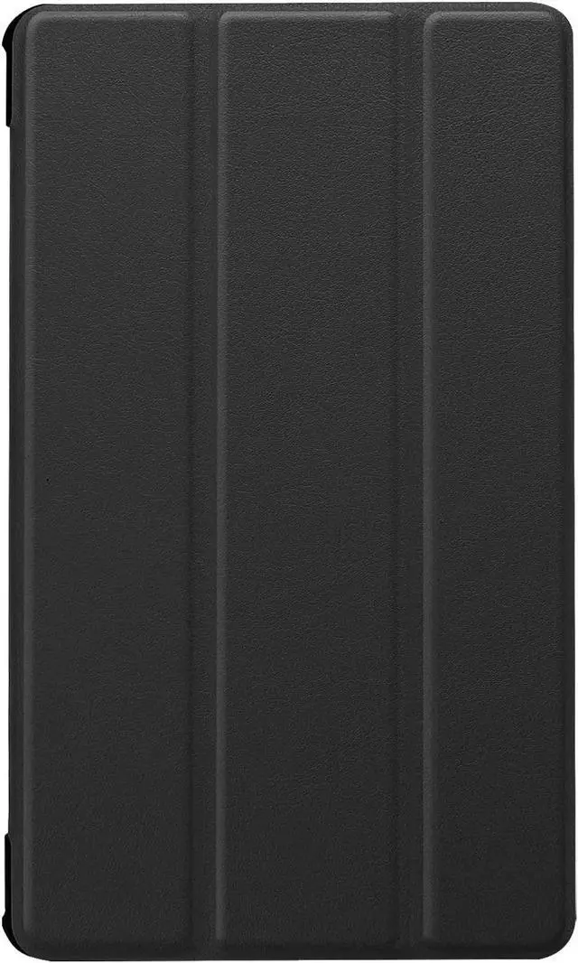 Alt view image 4 of 6 - Case for Huawei MediaPad M5 lite 8.0 inch Tablet (Model: JDN2-AL00 / JDN2-W09) Smart Trifold Stand Cover with Auto Sleep Wake for Huawei MediaPad M5 8.0 inch