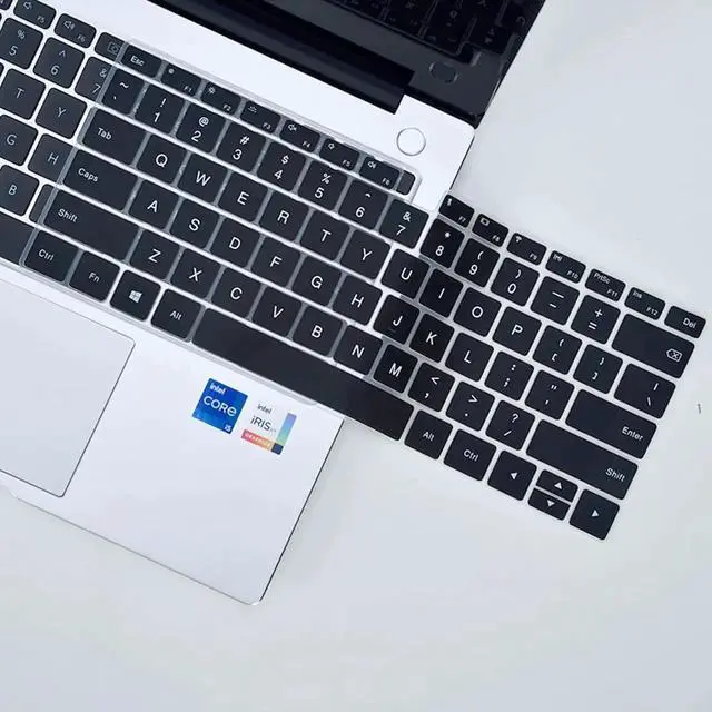 Alt view image 4 of 7 - Compatible with Huawei MateBook X Pro 2019 / 2020 / 2021 Matte Laptop Protective Hard Shell Case for Huawei Mate Book X Pro 13.9 inch with Keyboard Cover Skin