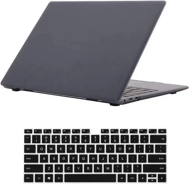 Main image of Compatible with Huawei MateBook X Pro 2019 / 2020 / 2021 Matte Laptop Protective Hard Shell Case for Huawei Mate Book X Pro 13.9 inch with Keyboard Cover Skin