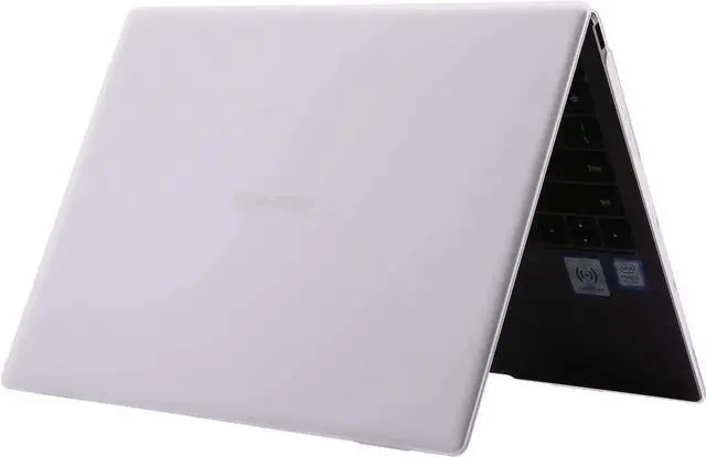Alt view image 3 of 7 - Compatible with Huawei MateBook X Pro 13.9 inch 2019 / 2020 / 2021 Matte Laptop Protective Hard Shell Case for Huawei Mate Book X Pro 13.9 inch with Keyboard Cover Skin Transparent