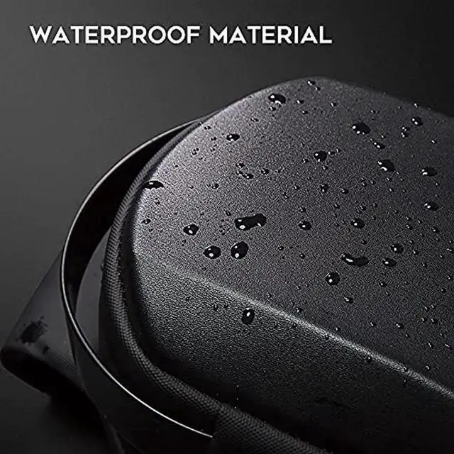 Alt view image 4 of 7 - Sling Bag, Waterproof Men Chest Bag Leather Shoulder bags Crossbody Sling Backpack Large Capacity Travel Messenger Bag