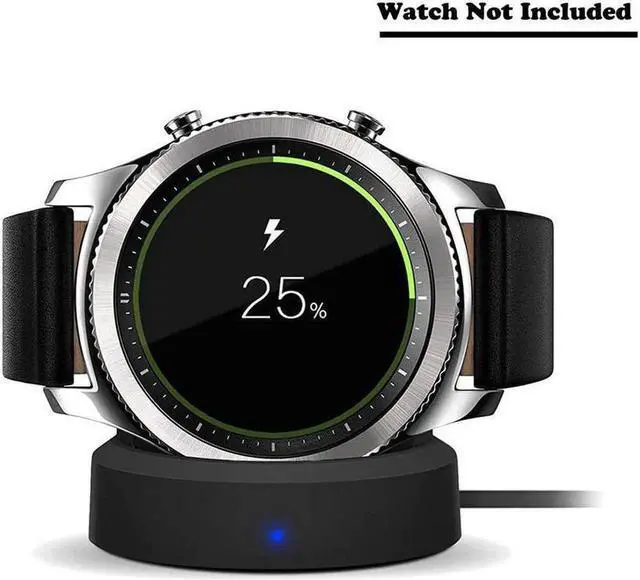 Main image of Gear S3 Charger, Gear S3 Smart Watch Charging Cradle Dock for Samsung Gear S3 Classic/Frontier Smart Watch
