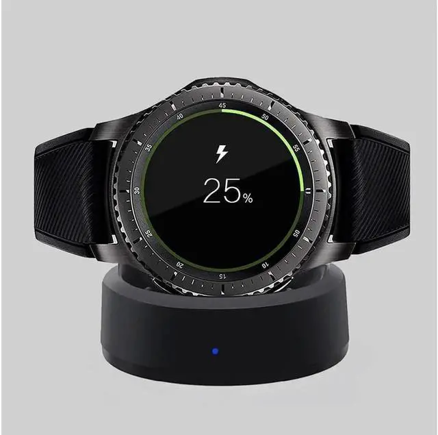 Alt view image 2 of 7 - Gear S3 Charger, Gear S3 Smart Watch Charging Cradle Dock for Samsung Gear S3 Classic/Frontier Smart Watch