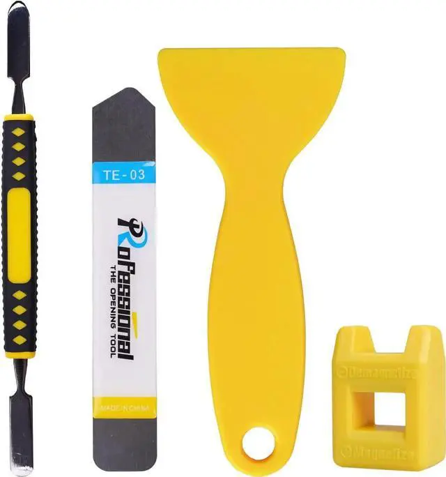 Alt view image 2 of 7 - 30 in 1 Smart Phone Repair Tools Kit, Professional Electronics Repair Tools 8 Magnetic Screwdrivers and Lever Opening Tools for Phone, Tablet, Glasses, Laptops, Tablets