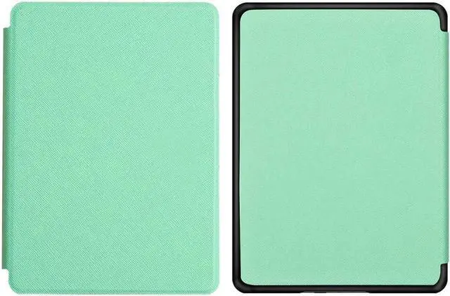 Alt view image 5 of 7 - Case Kindle Paperwhite - 10th Generation 2018 Releases - Thinnest Lightest Smart Shell Cover with Auto Wake / Sleep for Amazon Kindle Paperwhite 2018 E-Reader Green N/A
