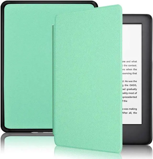Main image of Case Kindle Paperwhite - 10th Generation 2018 Releases - Thinnest Lightest Smart Shell Cover with Auto Wake / Sleep for Amazon Kindle Paperwhite 2018 E-Reader Green N/A