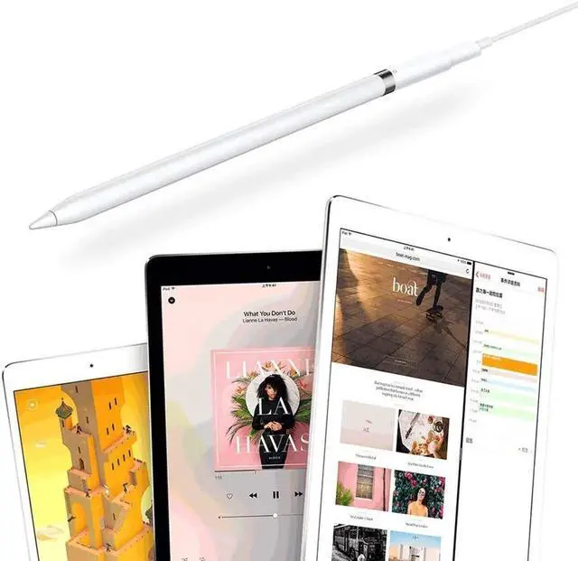 Alt view image 4 of 6 - 2 Pack Adapter Replacement for Apple Pencil Pen Charging Adapter Female to Female Connector Lightning Cable Adapter for Apple iPad Pro 12.9 9.7 Pencil