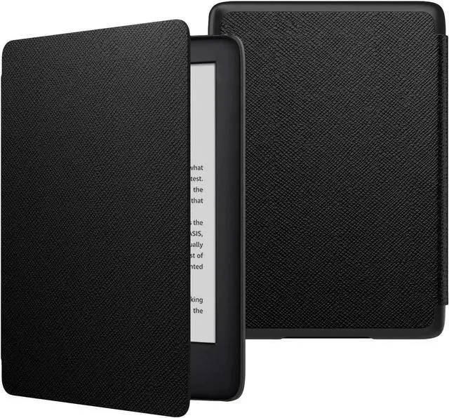 Main image of Slim Shell Case for All-new Kindle 10th Generation 2019 Release Lightweight Premium PU Leather Protective Cover with Auto Sleep / Wake - NOT Fit Kindle Paperwhite or Kindle 8th Gen