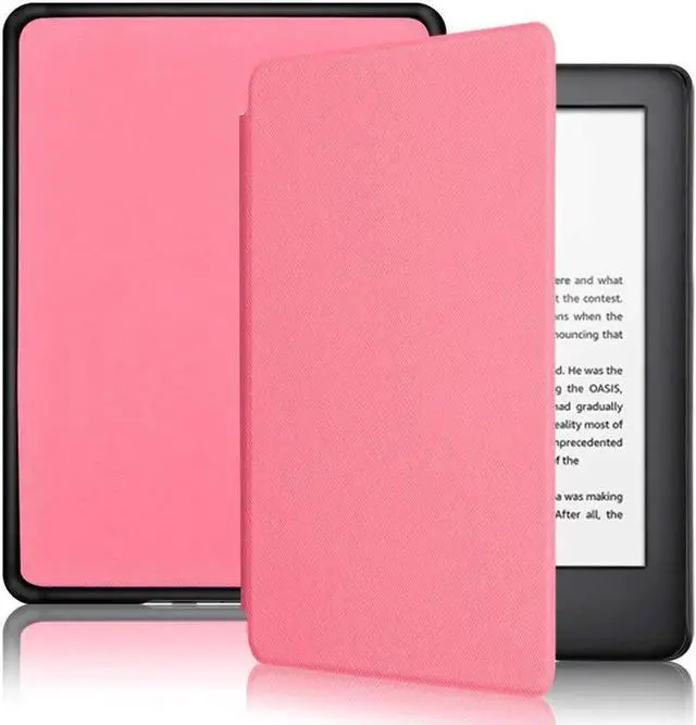 Main image of Slim Shell Case for All-new Kindle 10th Generation 2019 Release Lightweight Premium PU Leather Protective Cover with Auto Sleep / Wake - NOT Fit Kindle Paperwhite or Kindle 8th Gen