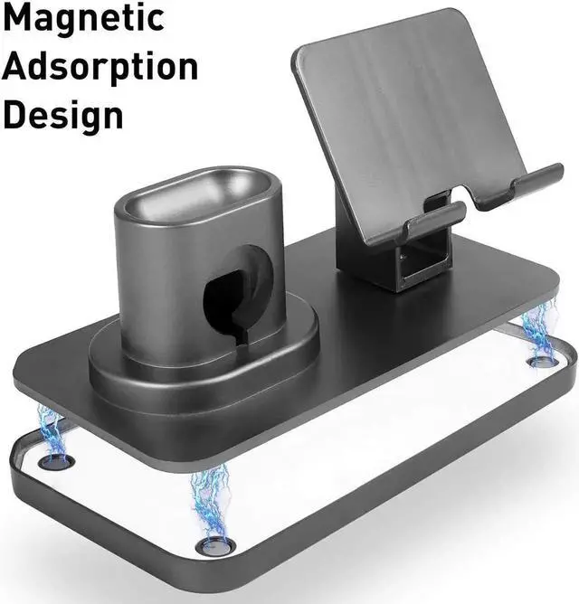 Alt view image 4 of 7 - 3 in 1 Charging Stand Compatible with iWatch Series 5 4 3 1 / AirPods and iPhone 11/11 Pro/11 Pro Max/X/XS/XS Max/XR/8/8Plus/7/7 Plus/6S /6S Plus