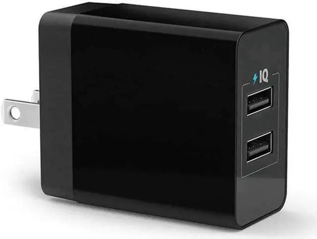 Main image of Werleo 24W 4.8A Dual Travel USB Charger Wall Adapter with Foldable USB Plug for iPhone XS MAX iPhone X 8 7 Plus 6 5 SE iPad Mini Macbook Pro Samsung Galaxy Note 5 S5 S6 S7 S8 Edge Tablets HTC Nexus LG