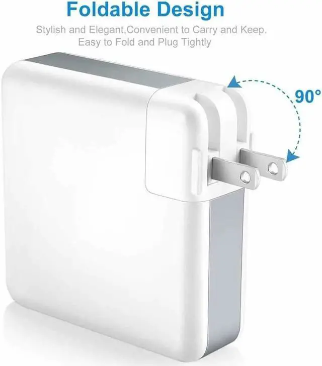 Alt view image 6 of 7 - USB C Power Adapter Charger 61W 4-Port USB Type C Wall Charger Station with Power Delivery Port for Apple MacBook, iPhone X 8 Plus and 3 Power iSmart Ports for iPhone, iPad and More
