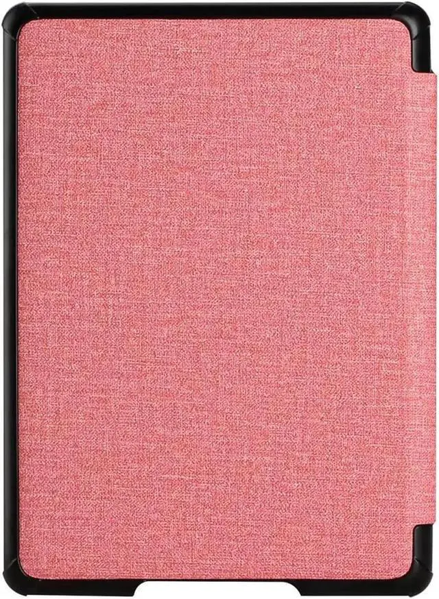 Alt view image 3 of 7 - Compatible with 6" Kindle Paperwhite Case (5th/6th/7th Generation, 2012-2016), Slim Hard Plastic Protective Cover with Smart Auto Wake/Sleep for Old 6 inch Kindle Paperwhite E-Reader Pink