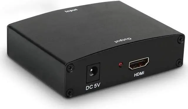 Alt view image 4 of 7 - Converter Adapter Werleo 5RCA Component RGB YPbPr to HDMI Converter v1.3 HDCP 1080P Video Audio Converter Adapter for DVD PSP Xbox 360 to New HDTV Monitor