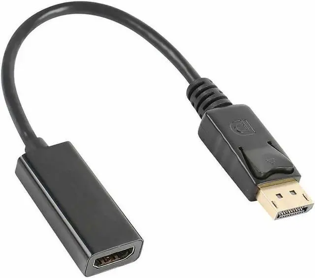 Alt view image 5 of 5 - 2 Packs Display Port to HDMI Converter Werleo Displayport to HDMI Adapter Cable Male to Female for DisplayPort Enabled Desktops and Laptops to Connect to HDMI Displays adapter For for Lenovo Dell HP