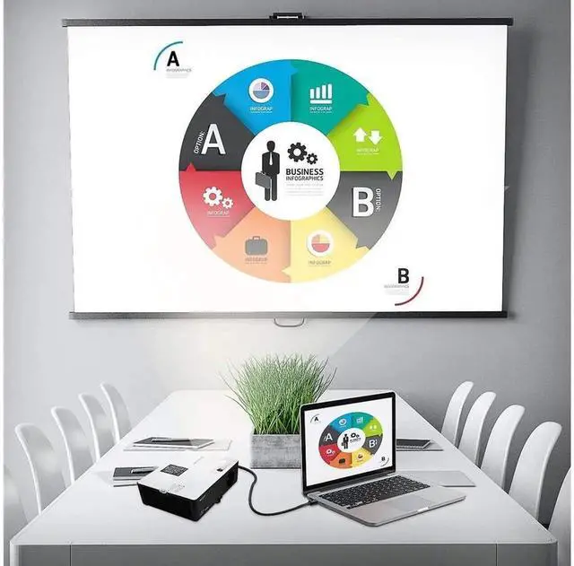 Alt view image 7 of 7 - 6FT Gold Plated Mini DP to HDMI Adapter Cable 4K Mini DisplayPort Thunderbolt to HDMI HDTV Cable Cord Converter for MacBook LG iPad iMac HP Monitor Surface Pro