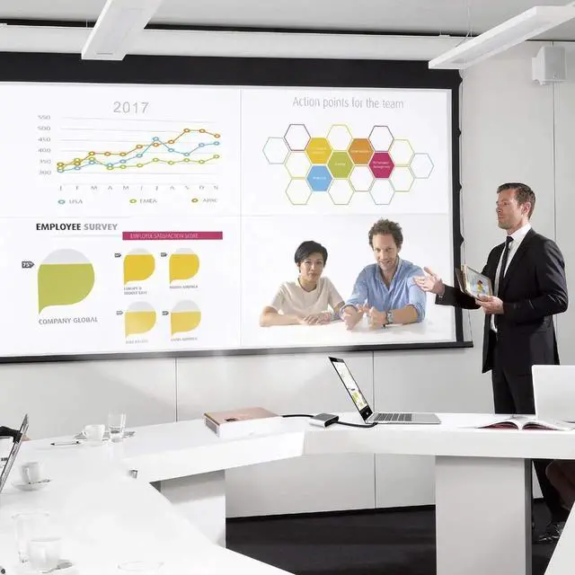 Alt view image 4 of 7 - Werleo USB C to HDMI 4K VGA Adapter USB 3.1 Type C to VGA HDMI UHD Video Converter Adaptor for 2018 iPad Pro / MacBook Pro / Chromebook / Lenovo 900 / Dell XPS / Samsung Galaxy S8 S9 No Driver