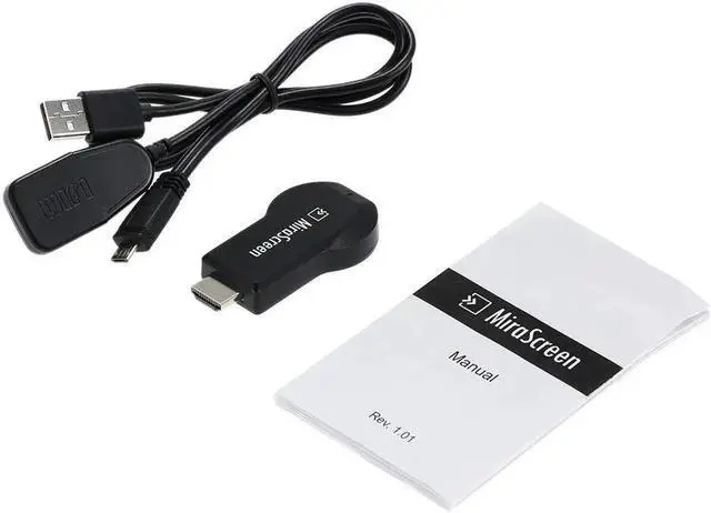 Alt view image 5 of 7 - MiraScreen Dongle 1080P HDMI WiFi Display Adapter Support DLNA Airplay Miracast Display Dongle Streaming Media Player with HDMI Plug for iPhone Android Phone Notebook Tablet PC to HDTV Monitor