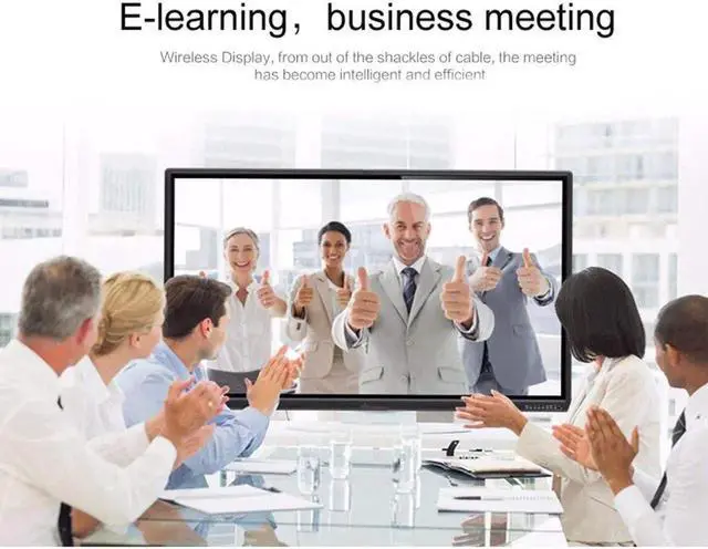 Alt view image 2 of 7 - MiraScreen Dongle 1080P HDMI WiFi Display Adapter Support DLNA Airplay Miracast Display Dongle Streaming Media Player with HDMI Plug for iPhone Android Phone Notebook Tablet PC to HDTV Monitor