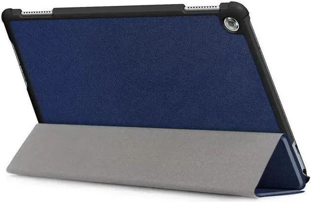 Alt view image 6 of 7 - Case for Huawei MediaPad M5 Lite 10 BAH2-W19 / L09 / W09 Ultra Slim PU Leather Smart Stand Cover for Media Pad M5 Lite 10.1 inch Case