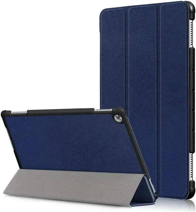 Main image of Case for Huawei MediaPad M5 Lite 10 BAH2-W19 / L09 / W09 Ultra Slim PU Leather Smart Stand Cover for Media Pad M5 Lite 10.1 inch Case