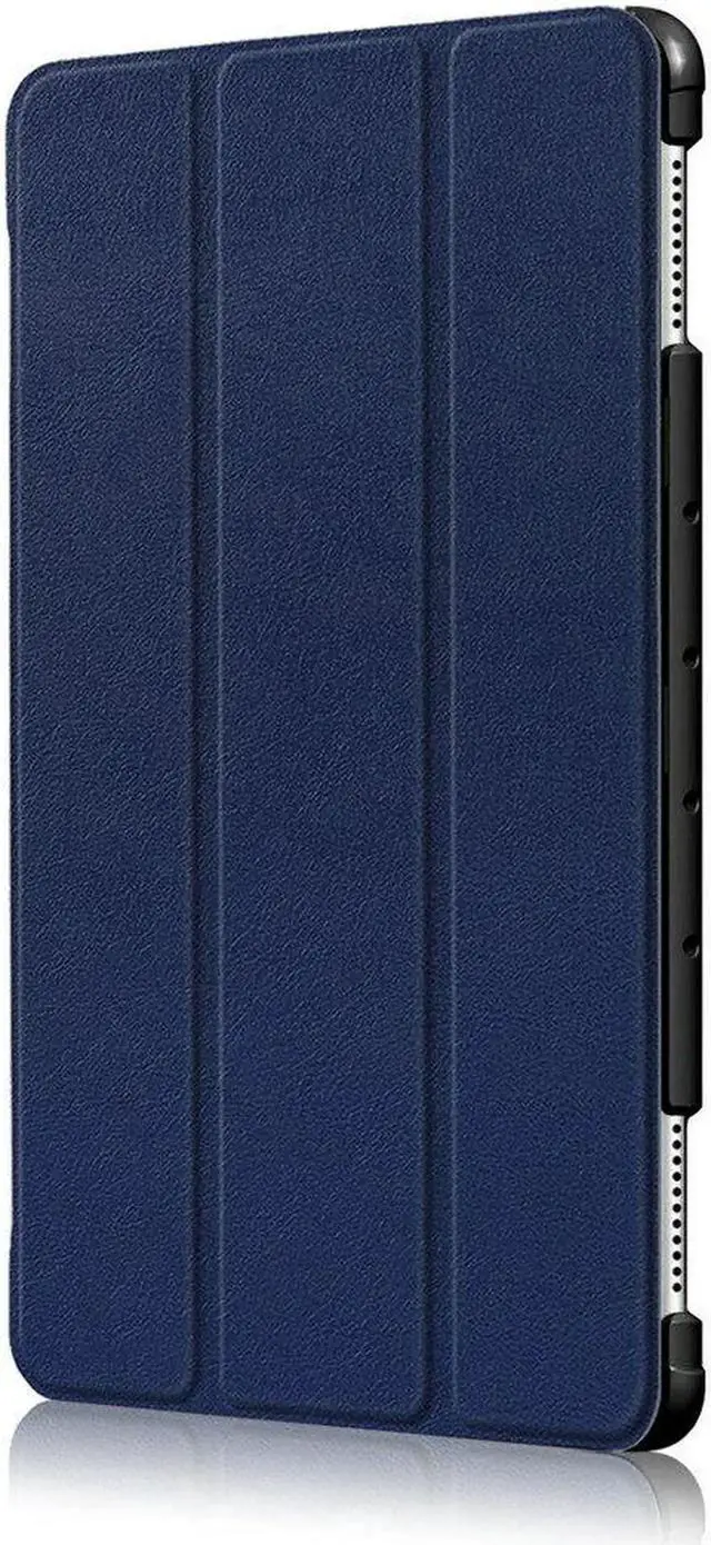 Alt view image 7 of 7 - Case for Huawei MediaPad M5 Lite 10 BAH2-W19 / L09 / W09 Ultra Slim PU Leather Smart Stand Cover for Media Pad M5 Lite 10.1 inch Case