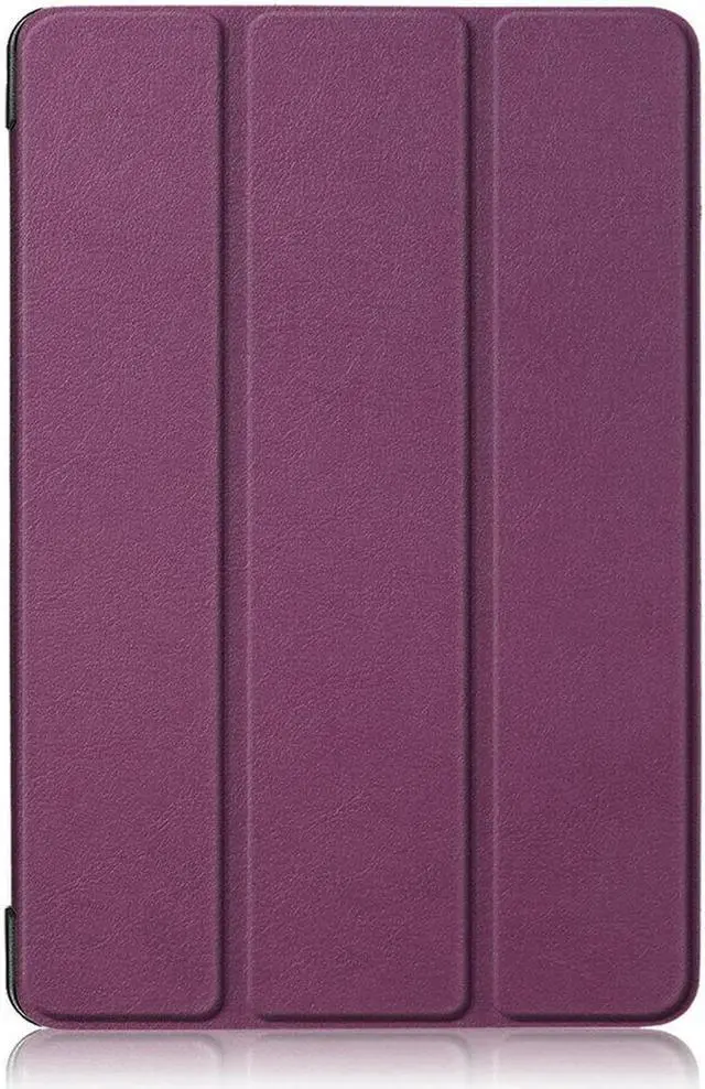 Alt view image 6 of 7 - Case for Huawei MediaPad M5 Lite 10 BAH2-W19 / L09 / W09 Ultra Slim PU Leather Smart Stand Cover for Media Pad M5 Lite 10.1 inch Case Purple
