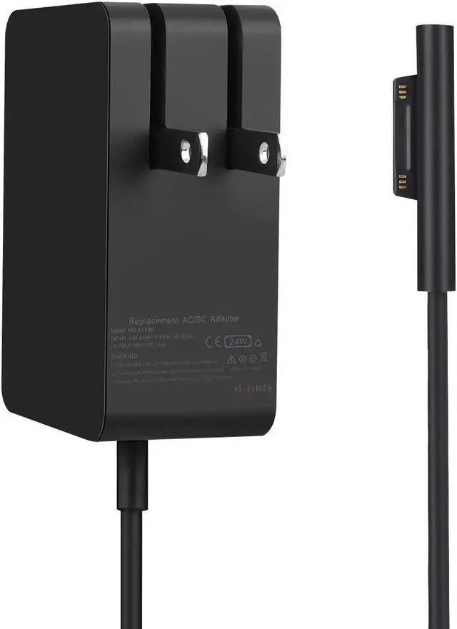 Alt view image 6 of 7 - 24W 15V 1.6A Surface Go Charger Power Supply for Microsoft Surface Go/Surface Pro 4 Core m3/Surface Pro 3 Core m3/Surface Pro 2017 Core m3 Tablet/Surface Laptop Core m3 Carrying Case