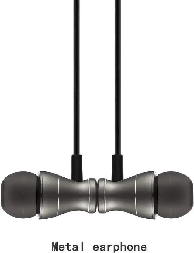 Alt view image 4 of 6 - in-Ear Earbuds Headphones Werleo Magnetic Wired Earphones Stereo Bass Noise Cancelling Ear Buds Headsets with Microphone and Volume Control for All 3.5mm Jack Phones
