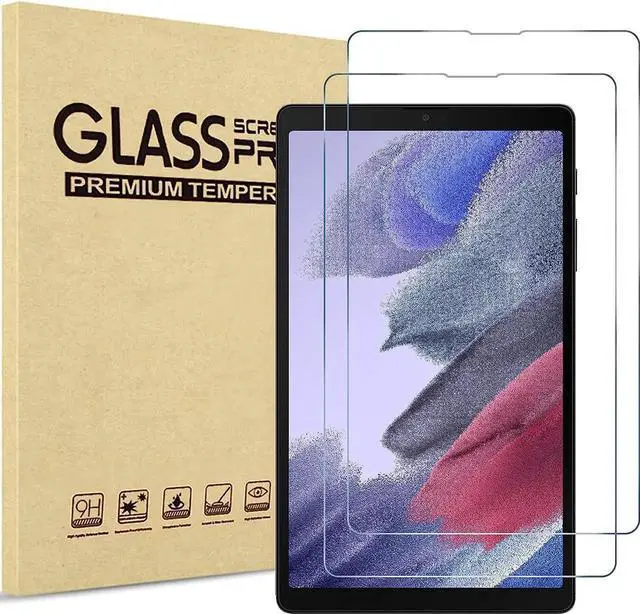 Main image of [2 Pack] Galaxy Tab A7 Lite 8.7 Inch 2021 Screen Protectors SM-T220 T225 T227, Tempered Glass Screen Film Guard for Samsung Galaxy Tab A7 Lite 8.7" 2021 Release SM-T220 SM-T225 SM-T227