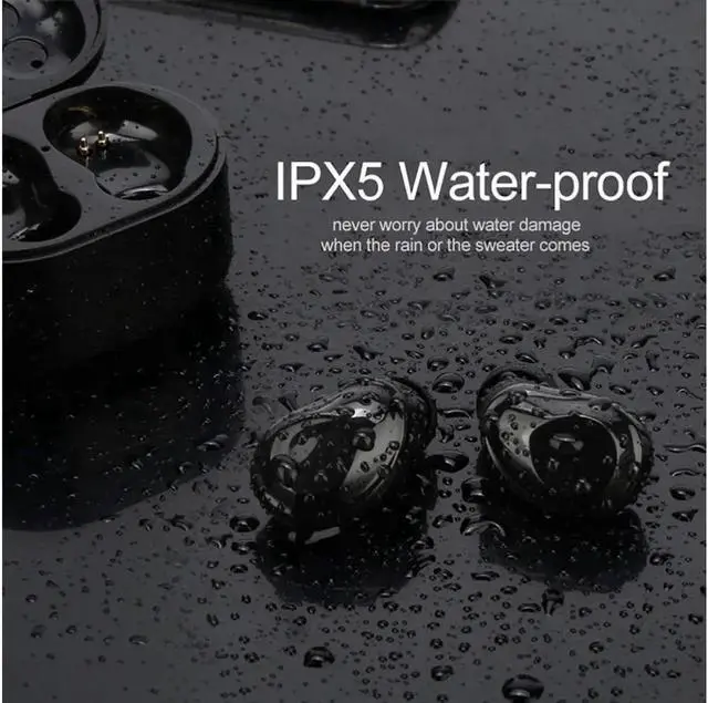 Alt view image 2 of 7 - Wireless Earbuds Bluetooth Touch Control Stereo Mini Earphones With Charging Case Built-in Mic Sports Sweatproof Noise Cancelling Bluetooth In-Ear Headset For Iphone Samsung Ipad And Android Phone