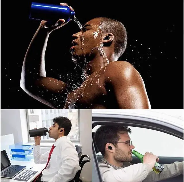 Alt view image 6 of 7 - Wireless Earbuds Bluetooth Touch Control Stereo Mini Earphones With Charging Case Built-in Mic Sports Sweatproof Noise Cancelling Bluetooth In-Ear Headset For Iphone Samsung Ipad And Android Phone