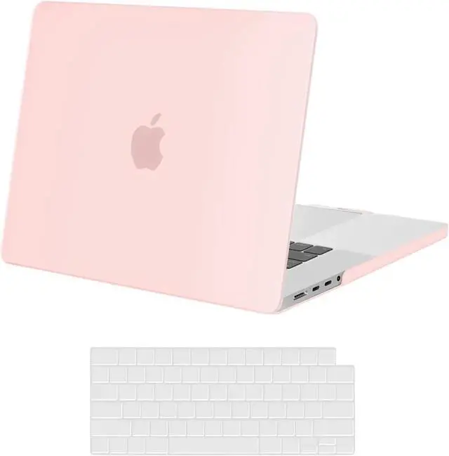 Main image of Case for New 2021 MacBook Pro 16 Inch A2485 M1 Pro Max, Hard Shell Case with Keyboard Cover for Apple Mac Pro 16 with Touch ID