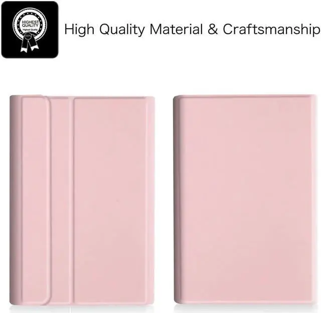 Alt view image 2 of 7 - Werleo iPad mini 4 Keyboard Case Slim Shell Lightweight Cover with Magnetically Detachable Wireless Bluetooth Keyboard for Apple iPad mini 4 2015 Release